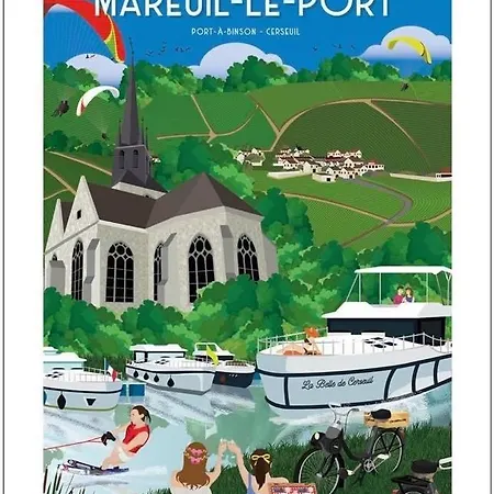 בית נופש Le Beau Regard Mareuil-le-Port